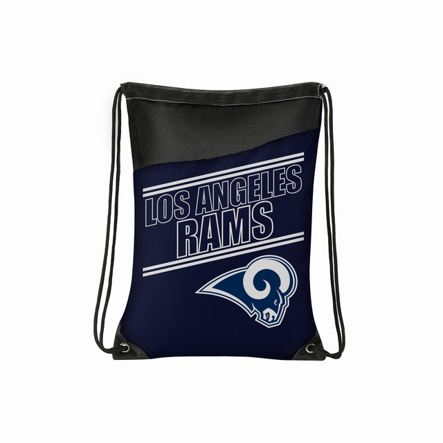 Mochila de estilo inclinado de Los Angeles Rams