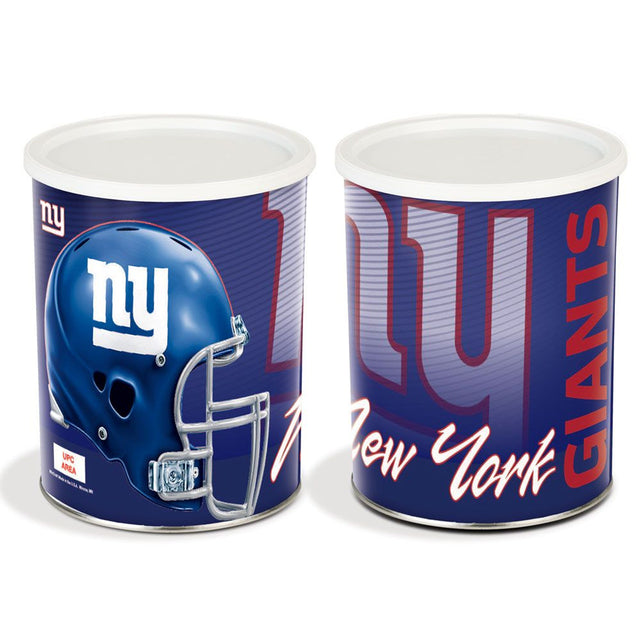New York Giants Gift Tin 1 Gallon
