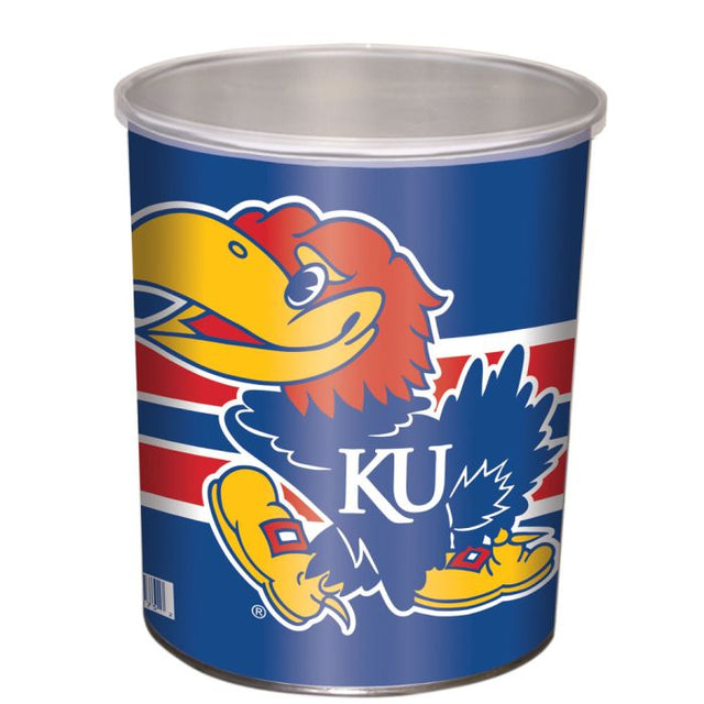 Kansas Jayhawks Gift Tin 1 Gallon