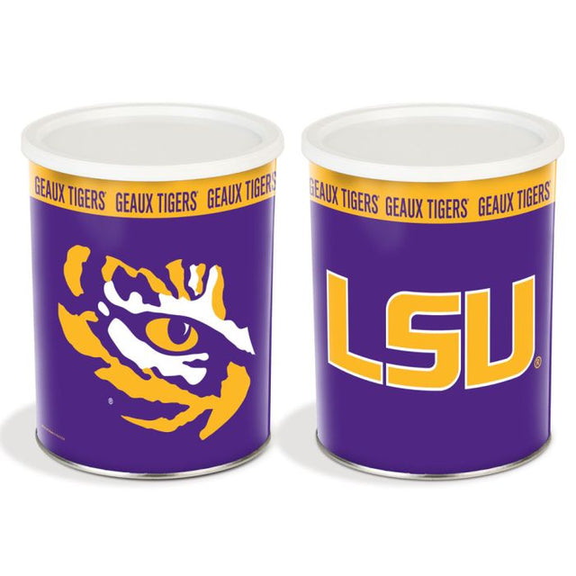 LSU Tigers Gift Tin 1 Gallon