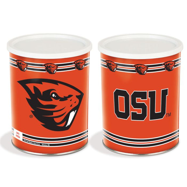 Oregon State Beavers Gift Tin 1 Gallon