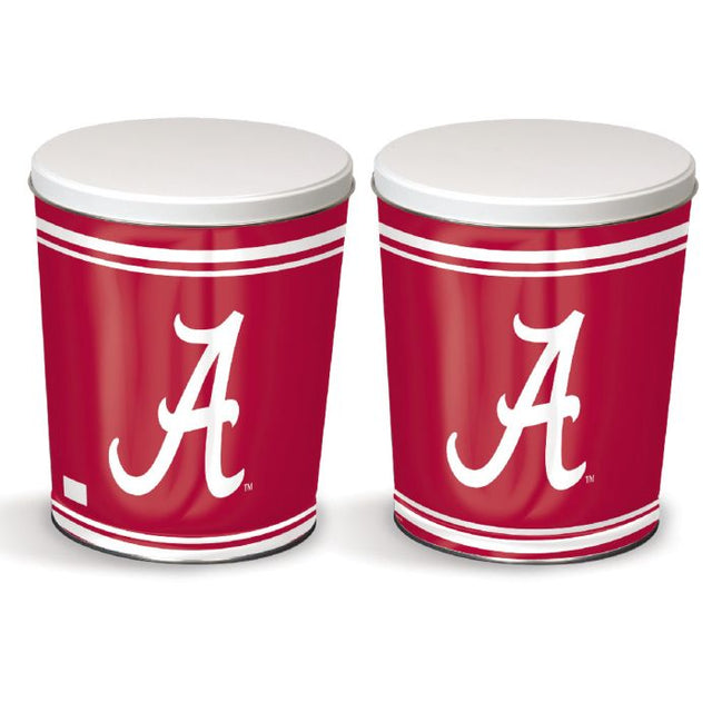 Lata de regalo cónica de Alabama Crimson Tide de 3 galones