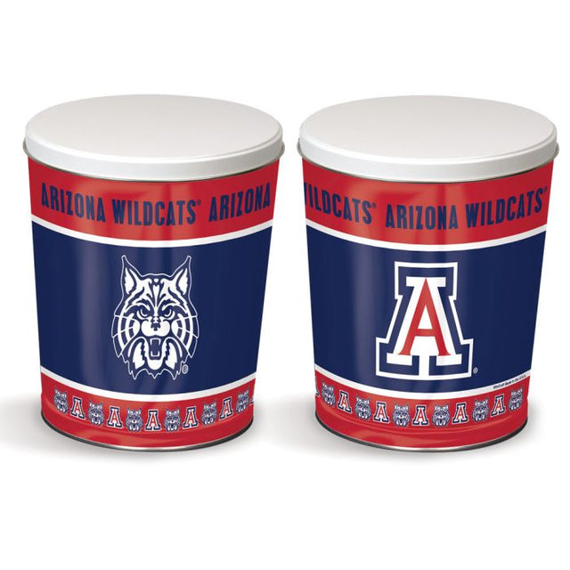 Lata de regalo cónica de Arizona Wildcats de 3 galones