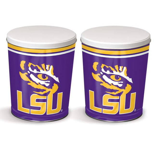 LSU Tigers Gift Tin tapered 3 gallon