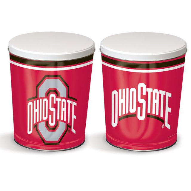 Ohio State Buckeyes Gift Tin tapered 3 gallon