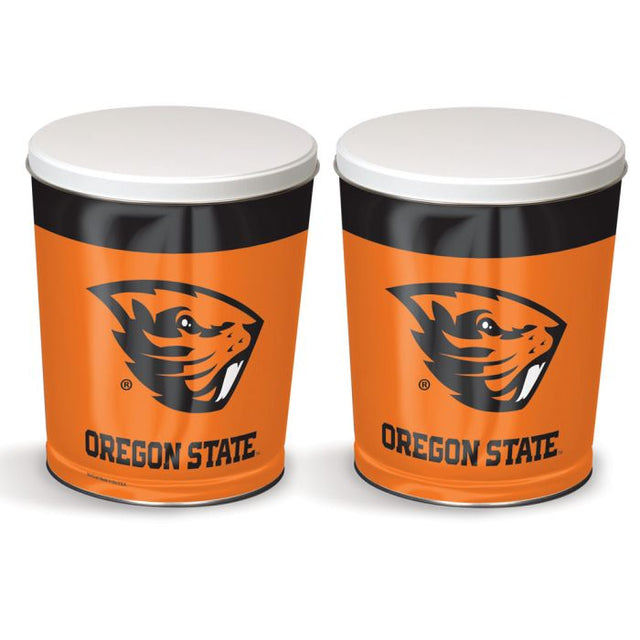 Oregon State Beavers Gift Tin tapered 3 gallon