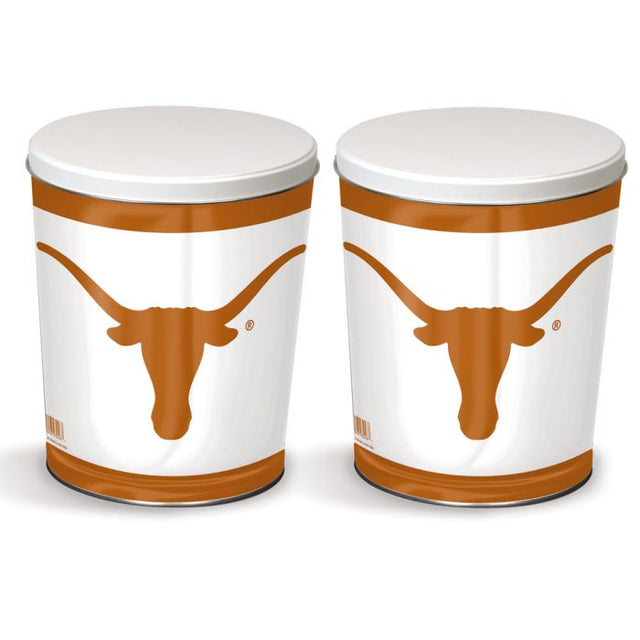 Texas Longhorns Gift Tin tapered 3 gallon