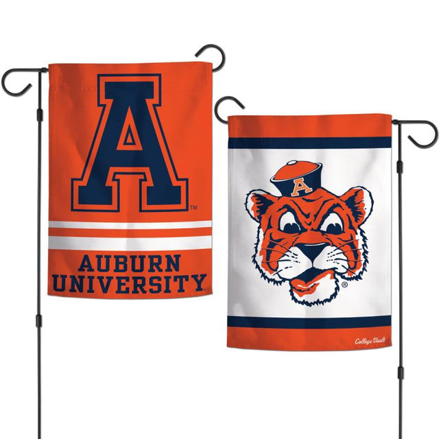 Auburn Tigers /College Vault Garden Flags 2 sided 12.5" x 18"