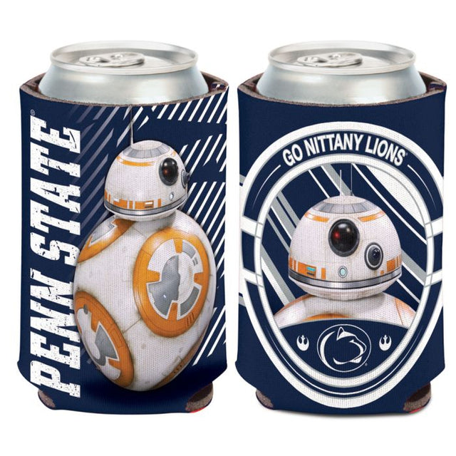Penn State Nittany Lions / Star Wars BB-8 Can Cooler 12 oz.
