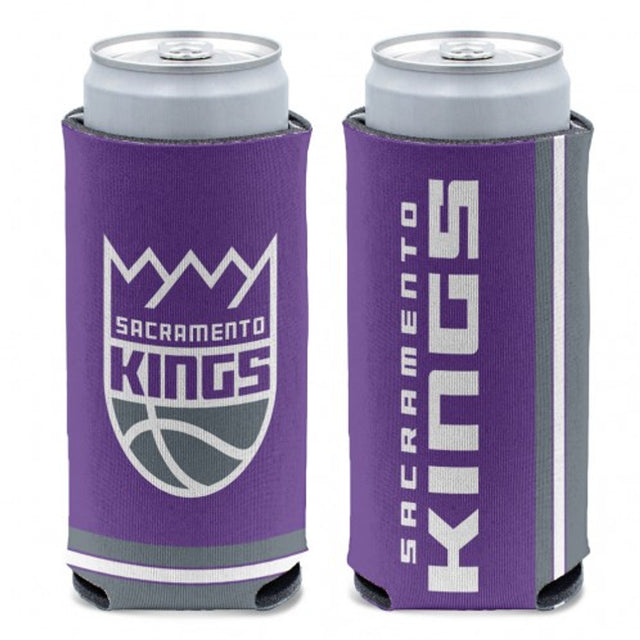 Enfriador de latas de los Sacramento Kings con diseño de lata delgada