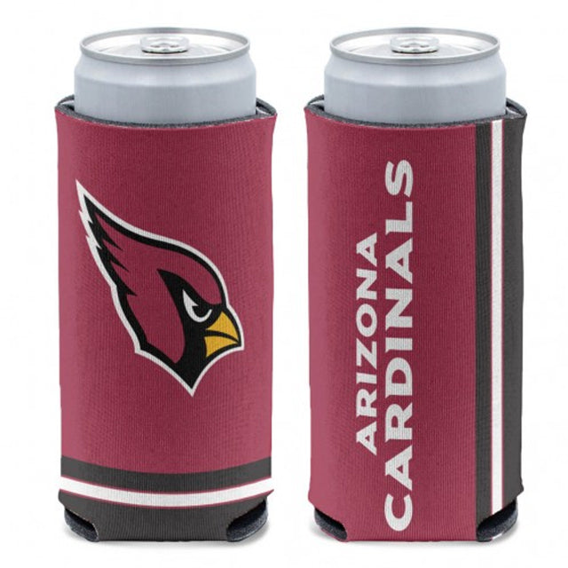 Enfriador de latas de los Cardenales de Arizona con diseño de lata delgada