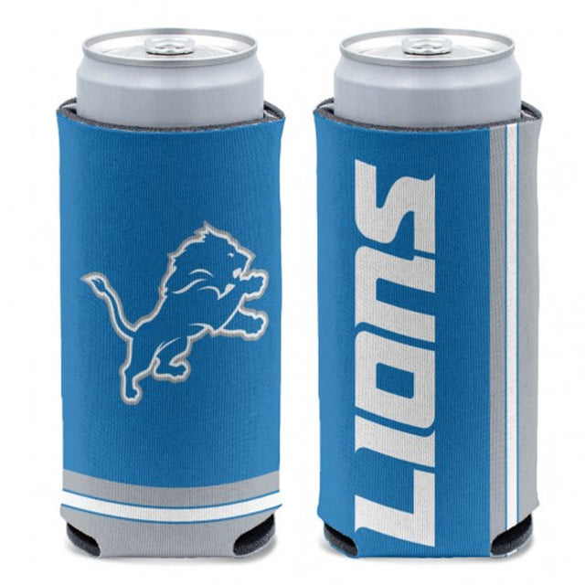 Enfriador de latas de los Detroit Lions con diseño de lata delgada