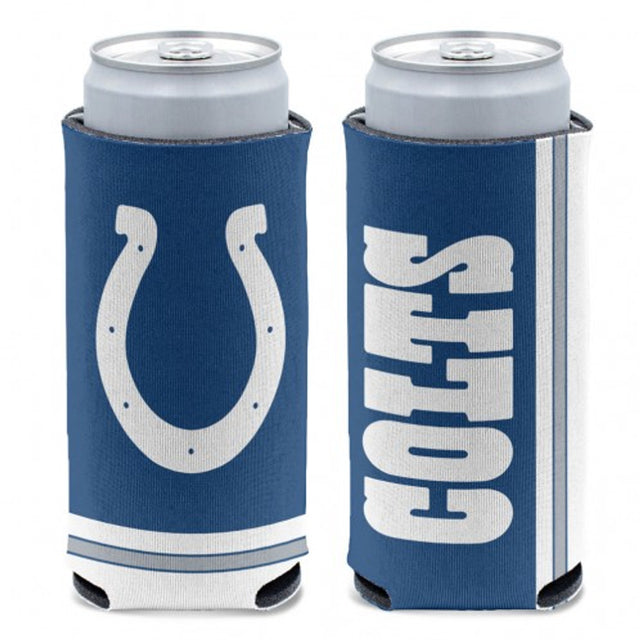 Enfriador de latas de los Indianapolis Colts con diseño de lata delgada