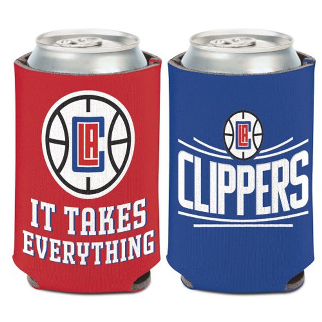 Diseño del eslogan de la hielera de Los Angeles Clippers