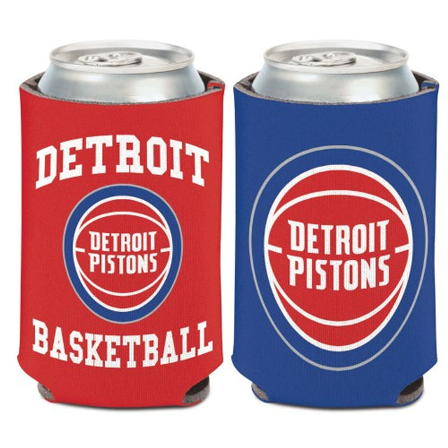 Diseño del eslogan del enfriador de latas de los Detroit Pistons