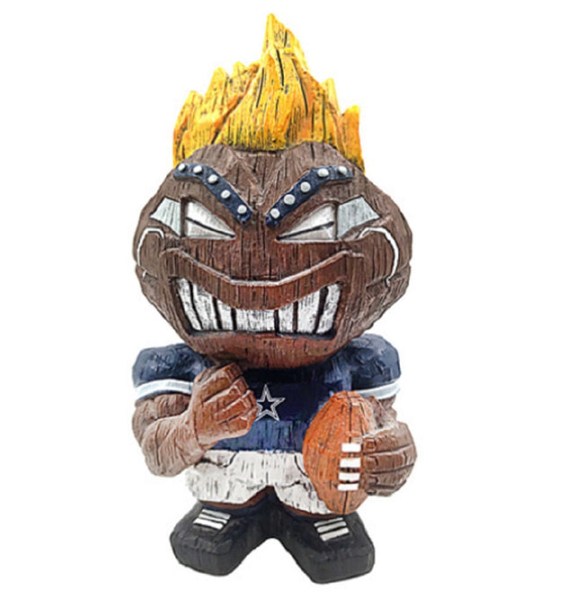 Personaje Tiki de los Dallas Cowboys de 8"