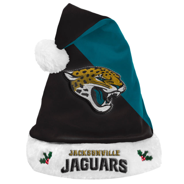Gorro de Papá Noel básico de los Jacksonville Jaguars 2020