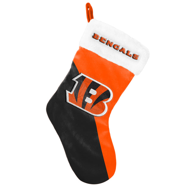 Medias navideñas básicas de los Cincinnati Bengals 2020