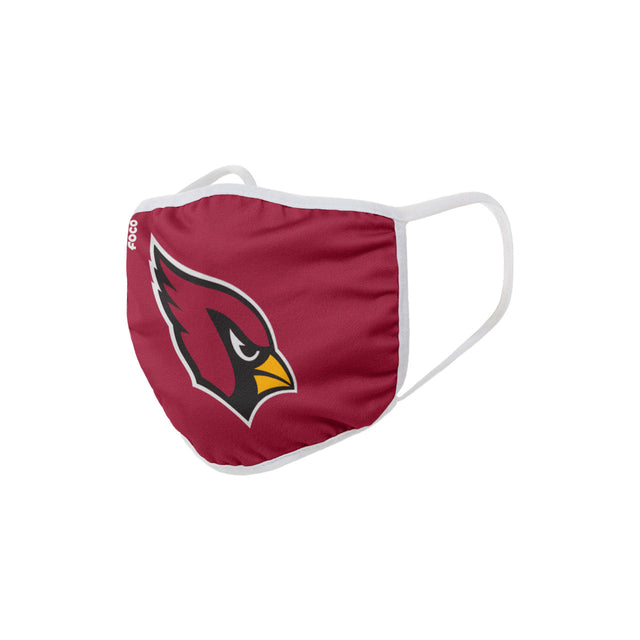Funda protectora para el rostro de los Cardenales de Arizona con logotipo grande
