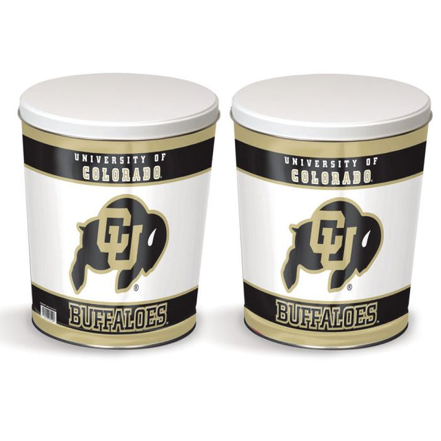 Colorado Buffaloes Gift Tin tapered 3 gallon
