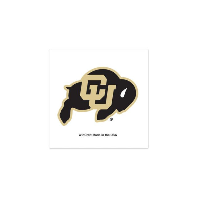 Colorado Buffaloes Tattoo 4 pack