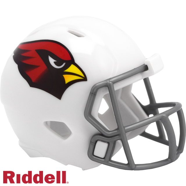 Casco Riddell Pocket Pro Speed Style 2023 de los Cardenales de Arizona