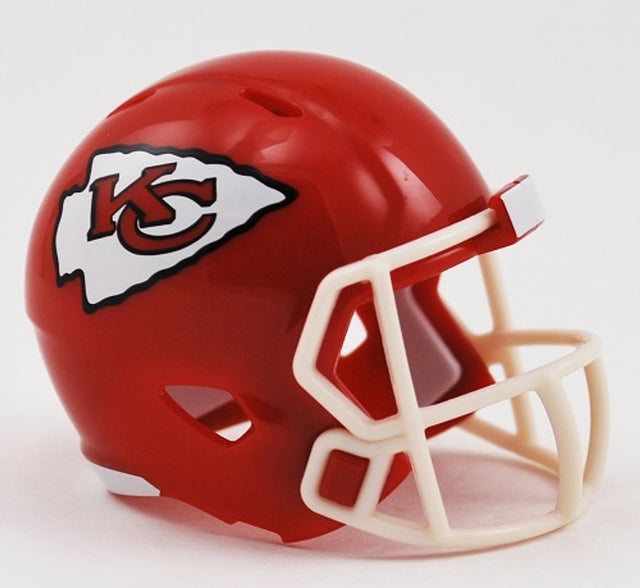 Casco Riddell Pocket Pro Speed Style de los Kansas City Chiefs
