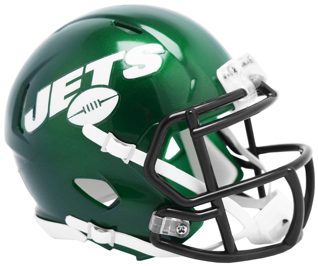 Casco Riddell Pocket Pro Speed de los New York Jets, estilo retro 2019-2023