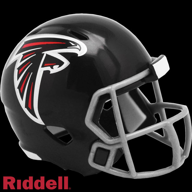 Casco Riddell Pocket Pro Speed Style 2020 de los Atlanta Falcons