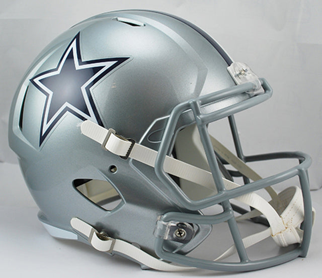 Réplica de casco de velocidad de lujo de los Dallas Cowboys