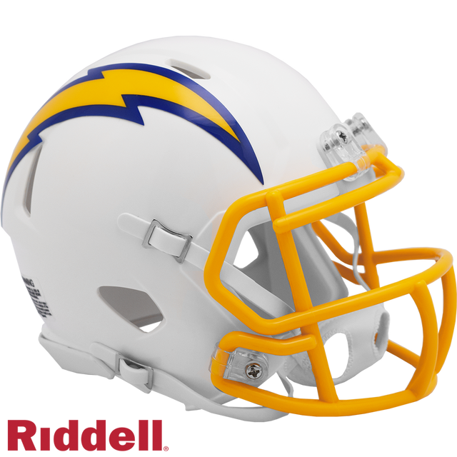 Casco Riddell Los Angeles Chargers réplica Mini Speed Style color Rush Royal