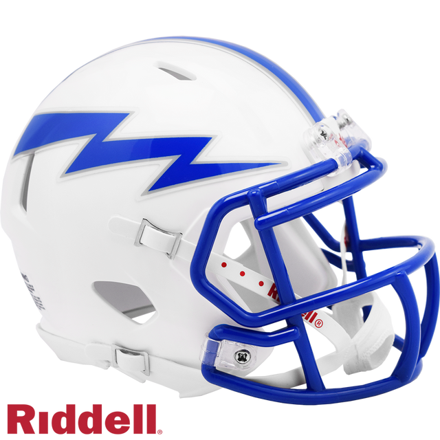 Réplica del casco Air Force Falcons Riddell Mini Speed Style