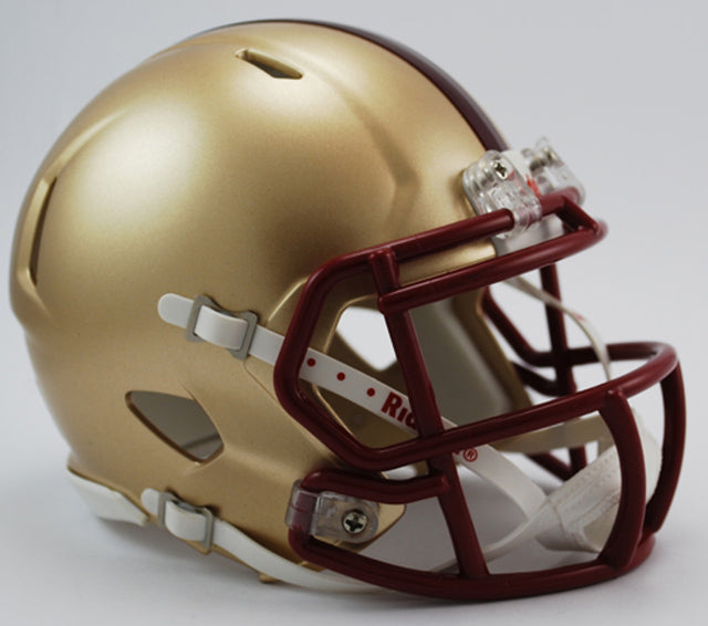 Réplica del casco Riddell Mini Speed Style de los Boston College Eagles