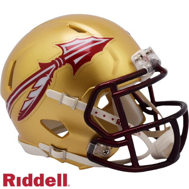 Réplica de casco Riddell Mini Speed Style de los Florida State Seminoles