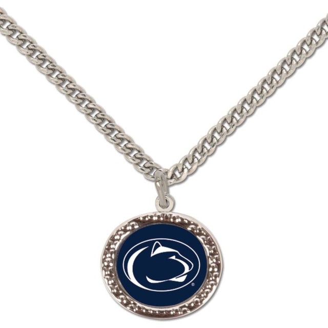 Penn State Nittany Lions Necklace w/Charm Jewelry Card