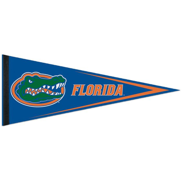 Banderín clásico de los Florida Gators, en cartulina de 12" x 30"