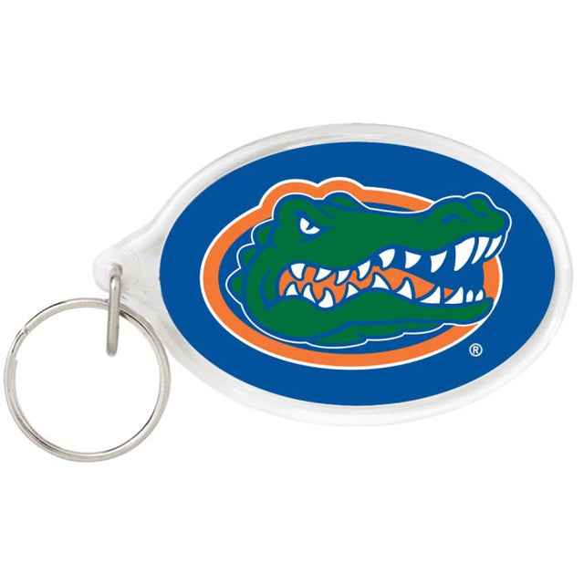 Llavero acrílico ovalado de Florida Gators