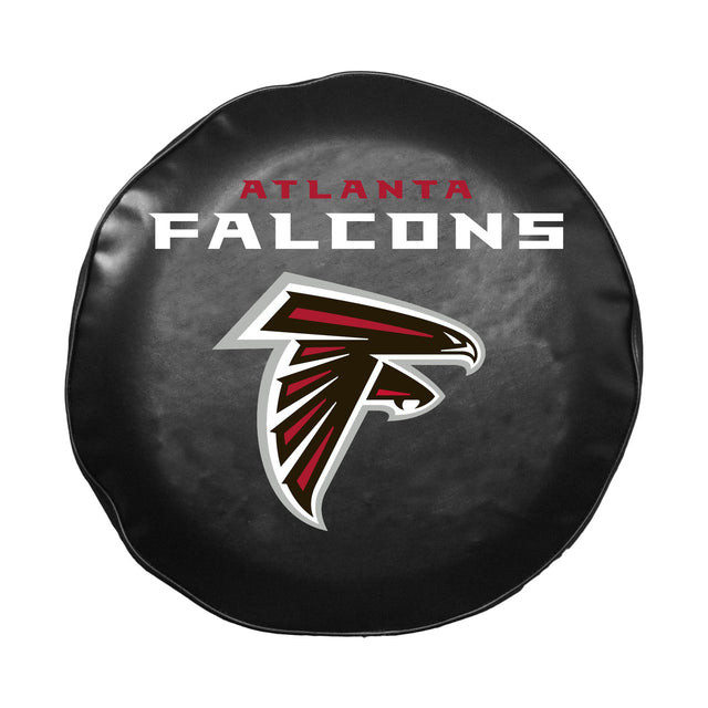 Funda para neumáticos de los Atlanta Falcons, tamaño grande, color negro