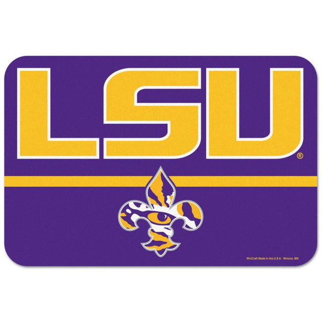 LSU Tigers Small Mat 20" x 30"