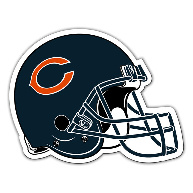 Chicago Bears Magnet Car Style 12" Helmet Design CO