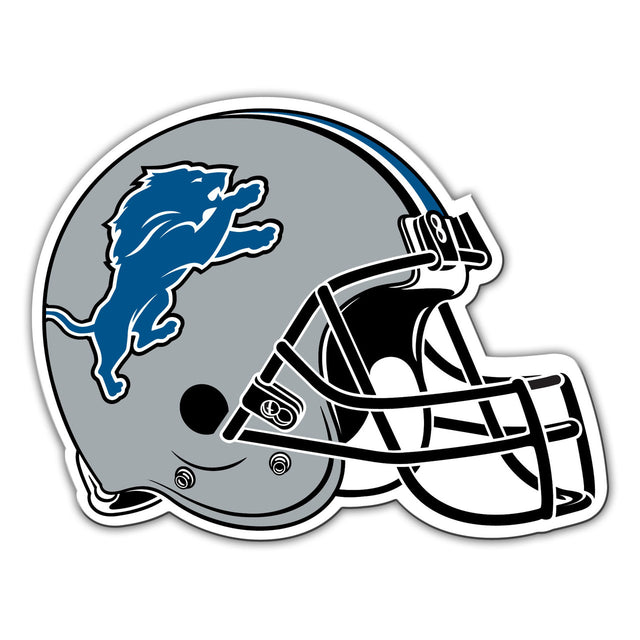 Imán para coche de los Detroit Lions, diseño de casco de 12"