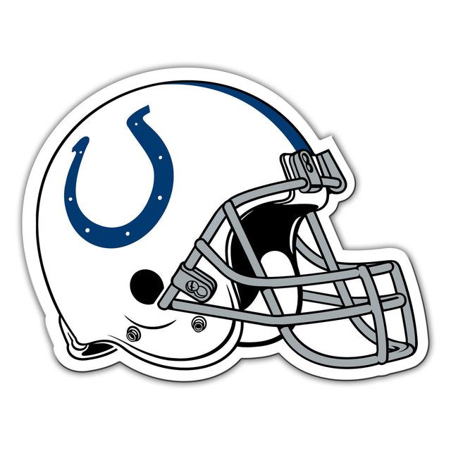 Imán para coche de los Indianapolis Colts, diseño de casco de 12"