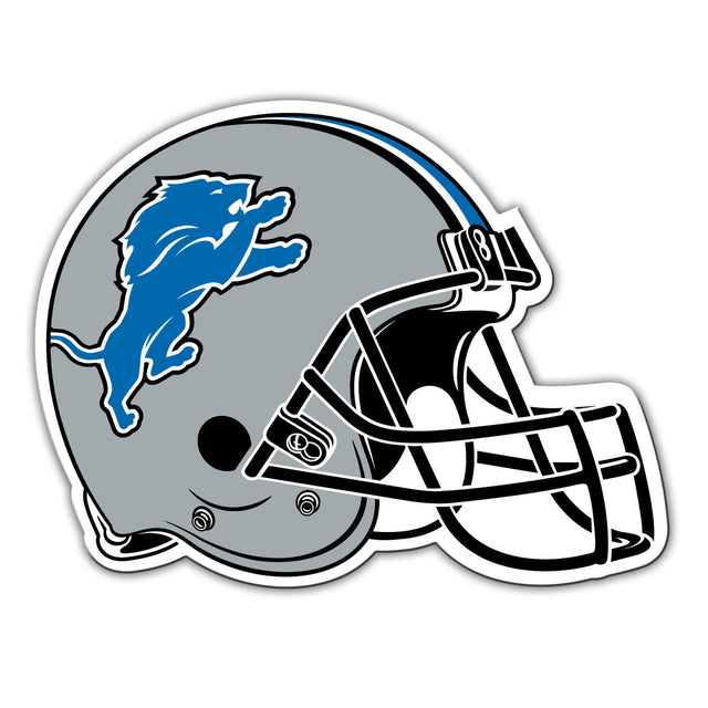 Imán para coche de los Detroit Lions, diseño de casco de 8"