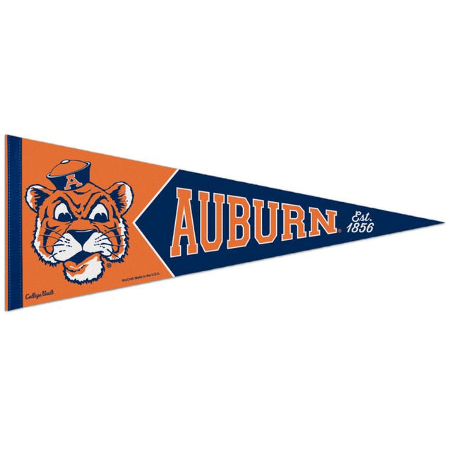 Auburn Tigers /College Vault Vault Premium Pennant 12" x 30"