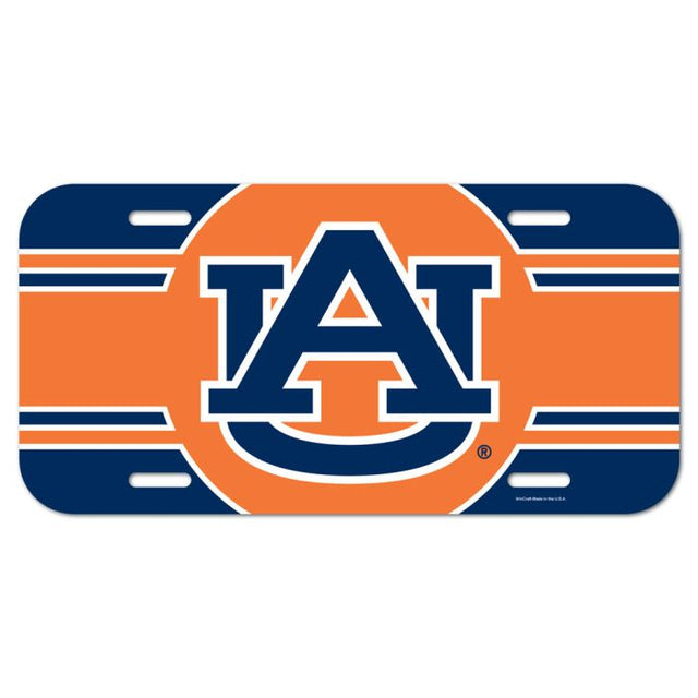 Auburn Tigers License Plate