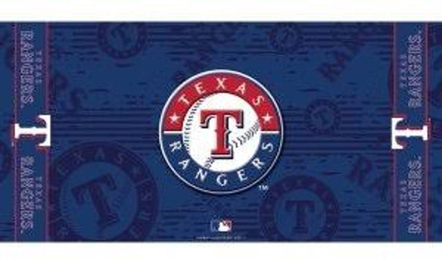 Toalla de los Texas Rangers de 30 x 60 cm, estilo playero, diseño alternativo