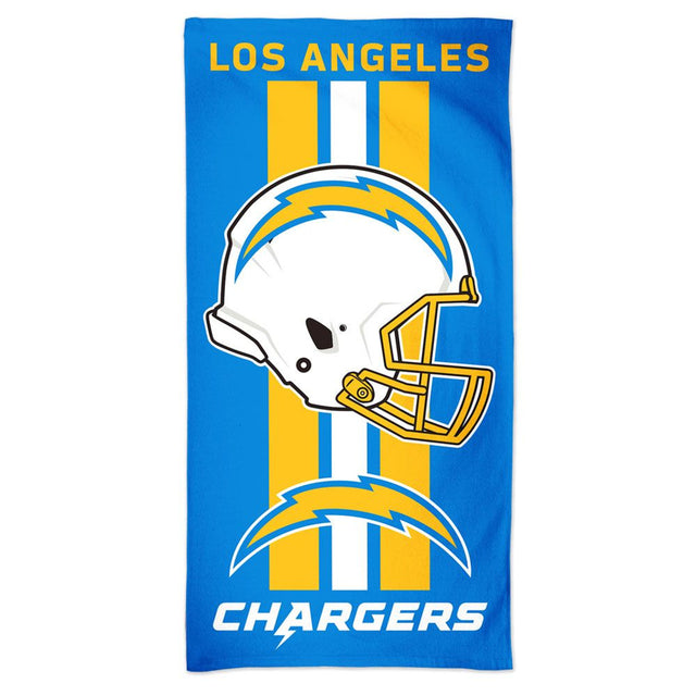 Toalla estilo playa de Los Angeles Chargers 30x60