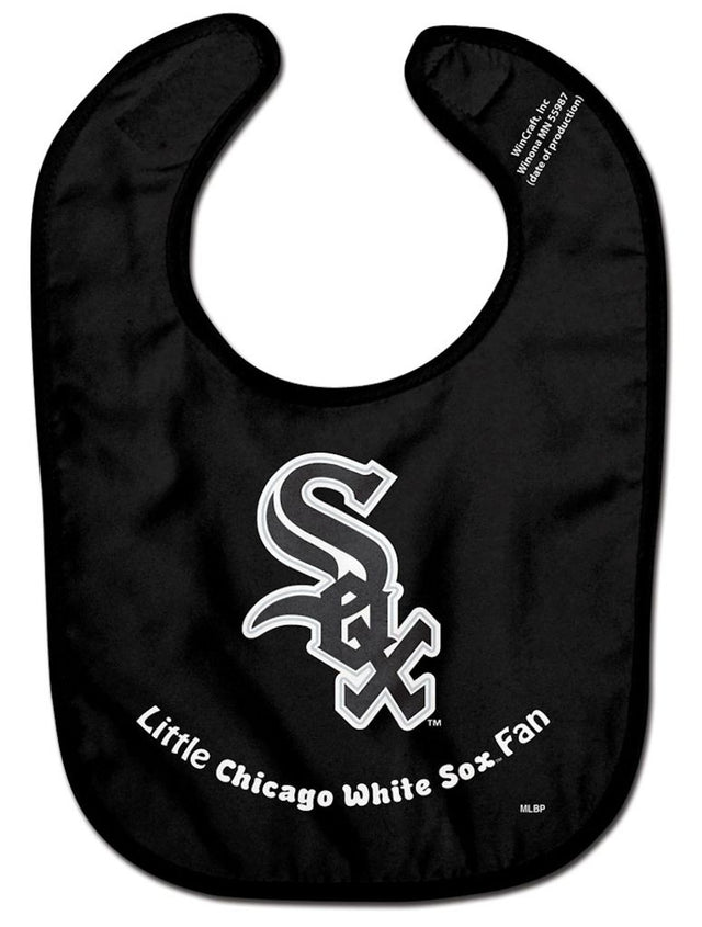 Babero para bebé de los Chicago White Sox: All Pro Little Fan