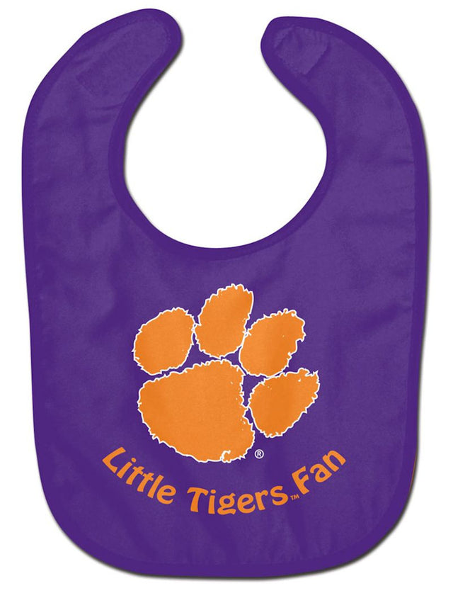 Babero para bebé de Clemson Tigers - All Pro Little Fan