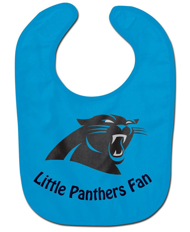 Babero para bebé All Pro Little Fan de Carolina Panthers